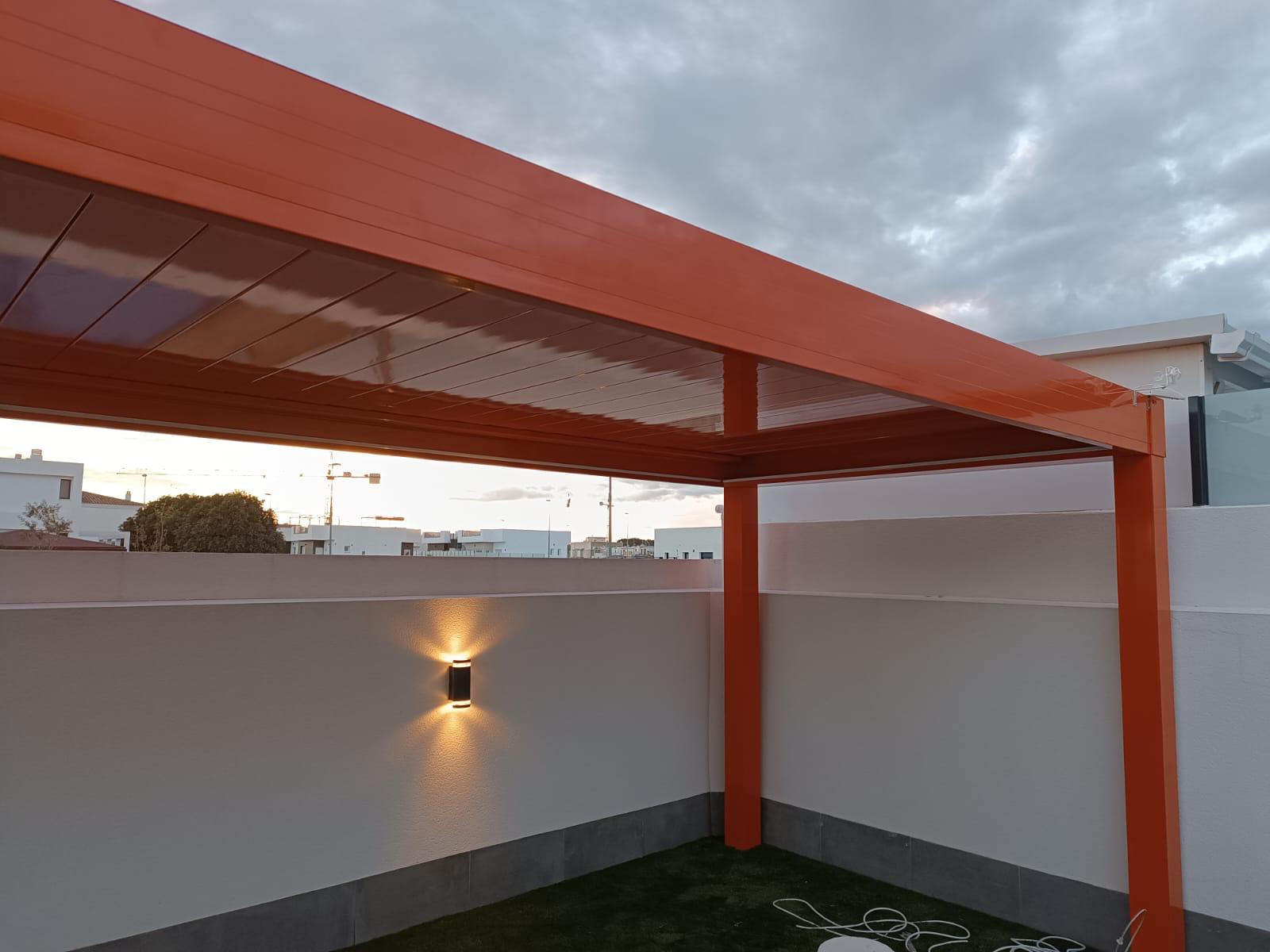 PÉRGOLA BIOCLIMÁTICA